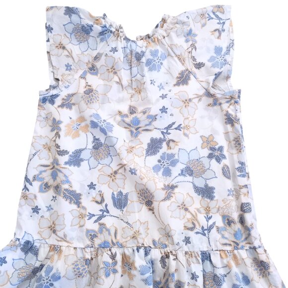 GAP Kids Floral Cotton Dress - Size 6-7 Years - Picture 3 of 9